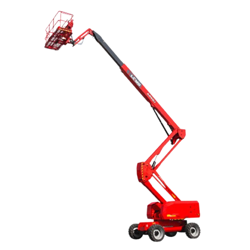 Plataforma de brazo roja en fondo transparente 4 Plataforma de brazo roja en fondo transparente 2