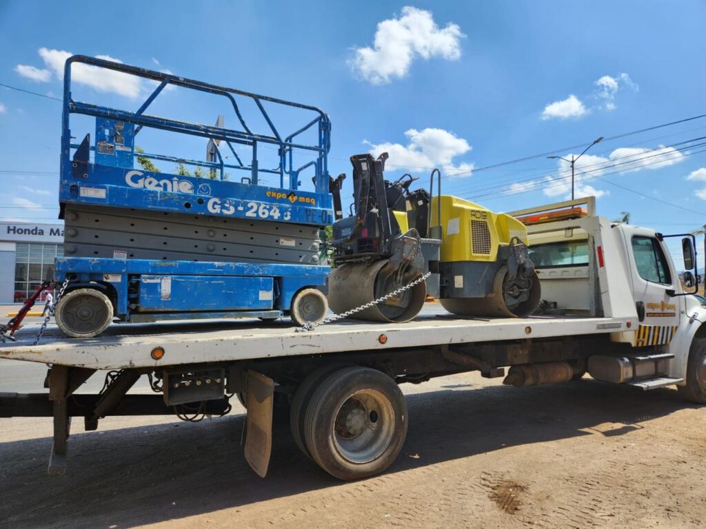 Plataforma de elevación de tijera azul Sinoboom No te pierdas la oportunidad de conseguir las mejores plataformas de elevación para tus proyectos y trabajos al mejor precio y calidad con EXPOMAQ