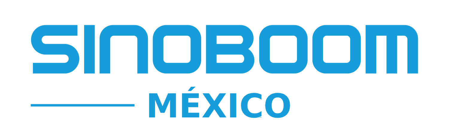 Logo SINOBOOM en fondo transparente Logo SINOBOOM en fondo transparente